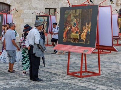 Donde el arte se encuentra con el paraíso, El Prado en las calles