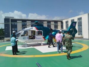 Dos pacientes en UCI tras accidente de autobús de Supérate