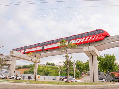 Monorriel Santiago: ensamblaje de trenes avanza en Francia