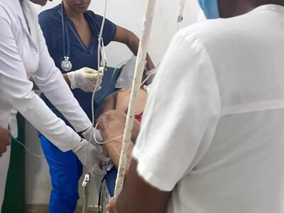 Herido de arma blanca en Dajabón