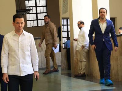 En vivo| Hoy se define futuro judicial de Hugo Beras y Jochi Gómez