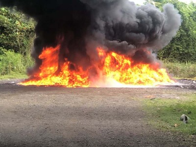 Inacif destruye más de dos toneladas de drogas
