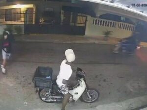 Investigan asalto a delivery en colmado SDE