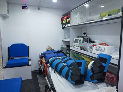 Un simulador a personal que atiende emergencias extrahospitalarias