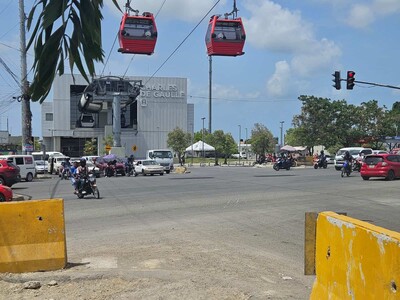 Opret anuncia suspensión del teleférico Santo Domingo