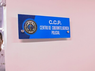 Policía inaugura Centro de Ciberinteligencia por delitos tecnológicos