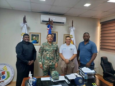 Policía Nacional coordina proyectos para capacitar juventud