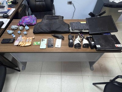Policía y Ministerio Público desmantelan supuesta red criminal