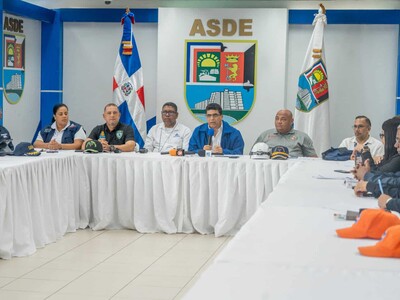 Santo Domingo Este activa operativo ciclónico para proteger vidas