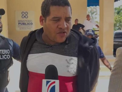Trasladan a "Mantequilla" a fiscalía de Monte Plata