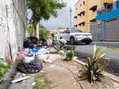 Vuelven los vertederos improvisados en Santo Domingo Este