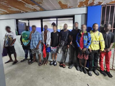 DGM detiene 2,888 extranjeros indocumentados el fin de semana