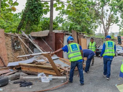 Alcaldía del DN ejecuta operativo de recuperación de aceras