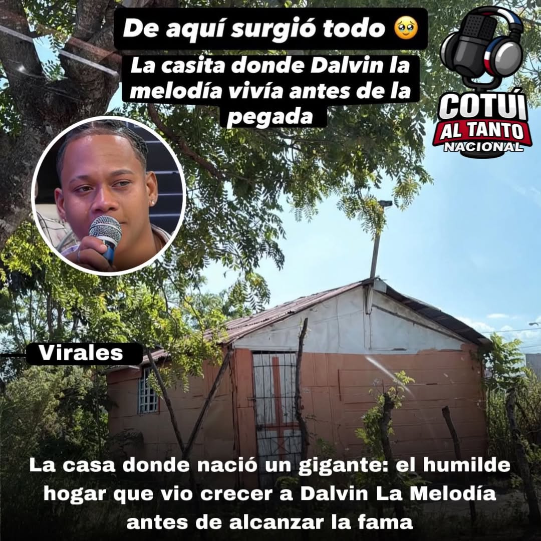 De esta humilde casita de madera nació un sueño que hoy le está dando la vuelta al mundo. Aquí comenzó la historia de Da...