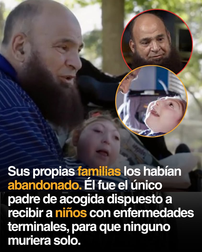 🕊️❤️ ES EL ÚNICO HOMBRE DISPUESTO A RECIBIR A LOS NIÑOS QUE NADIE QUIERE… PARA QUE NO MUERAN SOLOS Mohamed Bzeek llegó...