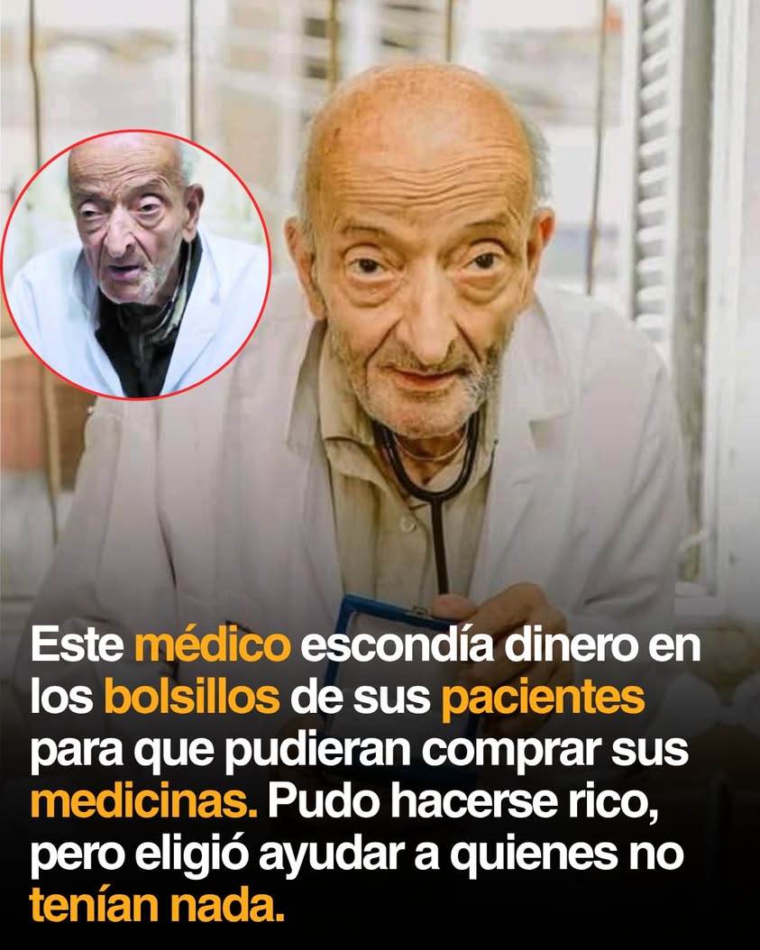 🩺 ESCONDÍA DINERO EN LOS BOLSILLOS DE SUS PACIENTES PARA QUE PUDIERAN COMPRAR SUS MEDICINAS En Egipto, había un médico...