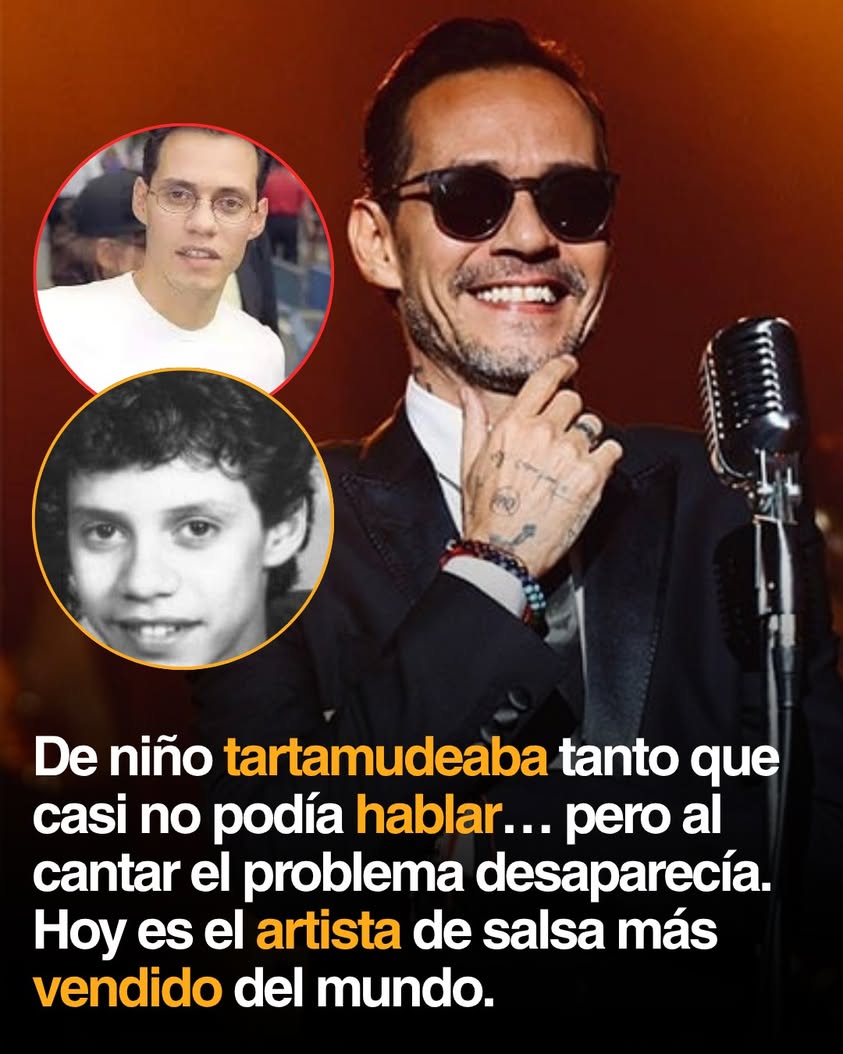 🎤 DE NIÑO CASI NO PODÍA HABLAR POR SU TARTAMUDEO… HOY ES EL REY DE LA SALSA De pequeño, Marco Antonio Muñiz vivía atrap...