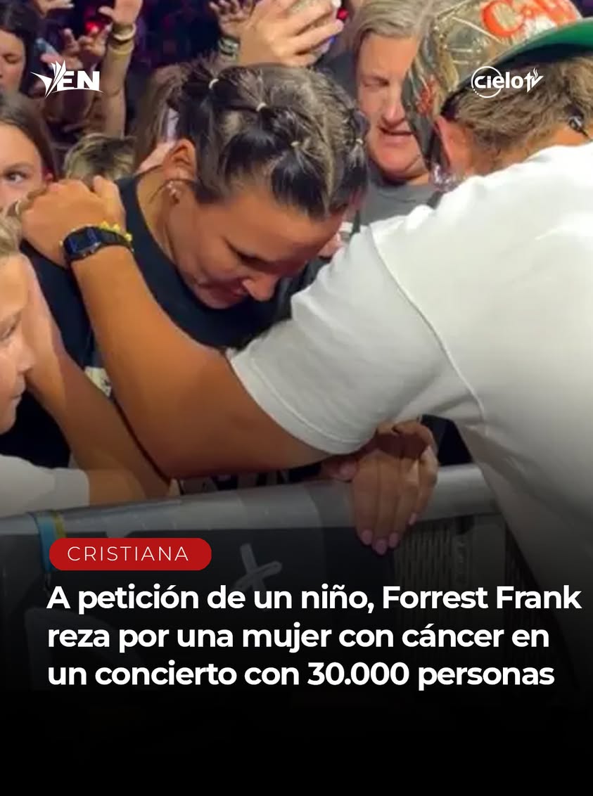Uno de los momentos más memorables del reciente espectáculo del cantante Forrest Frank se produjo cuando interrumpió la...