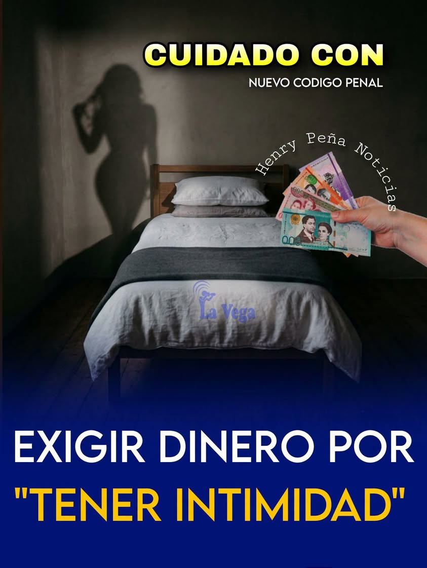 🇩🇴 Según las declaraciones de varios abogados dominicanos el nuevo codigo penal también afectará a las personas que ex...