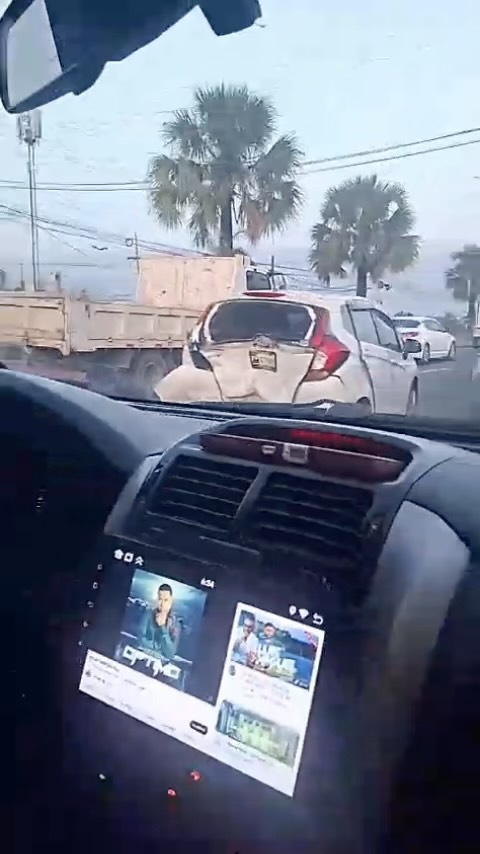 🚨 SANTO DOMINGO NORTE ━━━━━━━━━━━━━━ ACCIDENTE EN LA AVENIDA JACOBO MAJLUTA ━━━━━━━━━━━━━━ 📍 Av. Jacobo Majluta 📌 Pró...