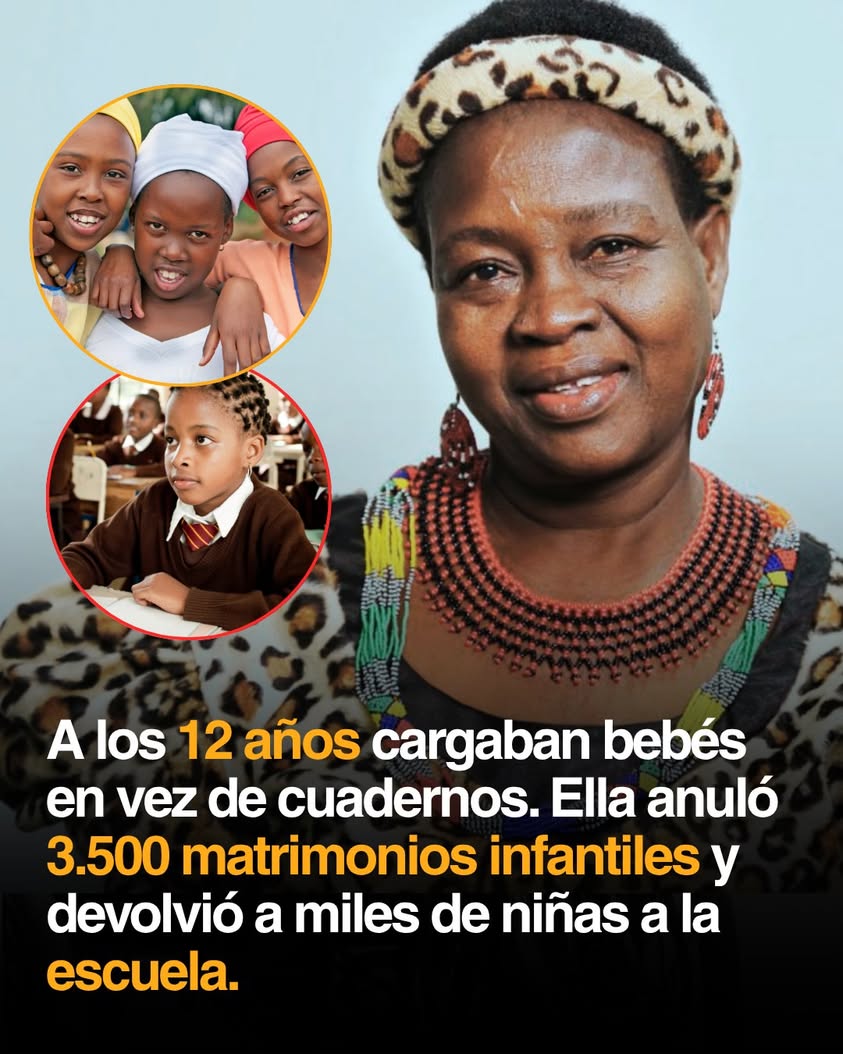 ❤️ LA LLAMARON "LA TERMINATOR": ANULÓ MILES DE MATRIMONIOS INFANTILES Y DEVOLVIÓ A LAS NIÑAS A LA ESCUELA En un rincón d...
