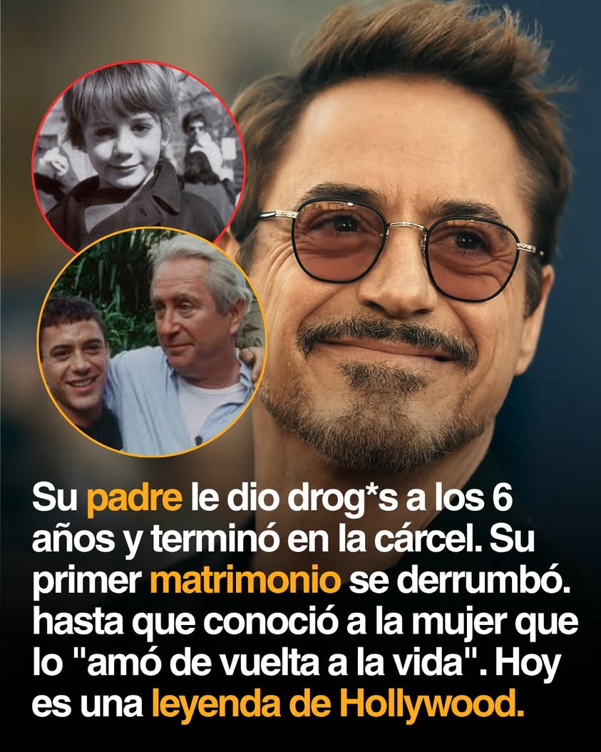 💔 SU PADRE LE DIO DROGAS A LOS 6 AÑOS. TERMINÓ EN LA CÁRCEL. HOY ES UNA LEYENDA DE HOLLYWOOD Cuesta creer que uno de lo...