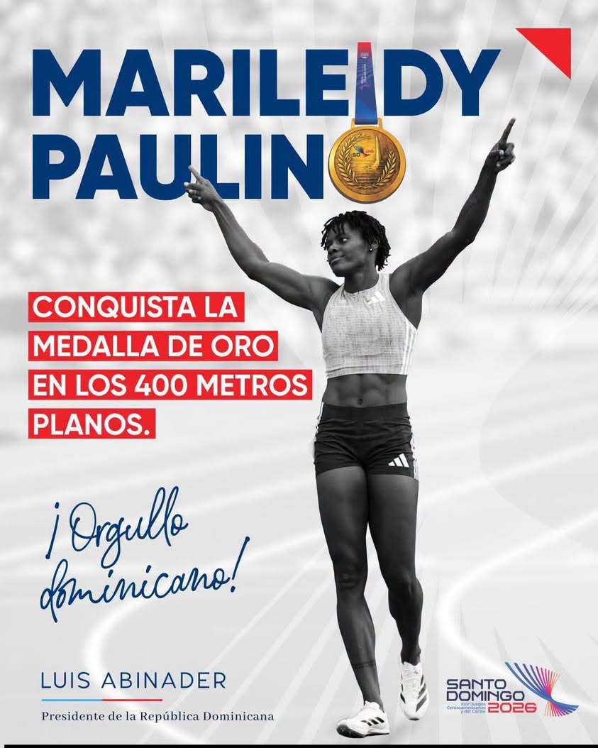 ¡Qué orgullo, Marileidy! 🇩🇴🥇 Hoy vuelves a demostrar que el talento, la disciplina y la perseverancia llevan a lo má...
