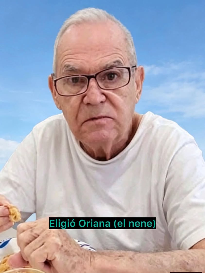 Fellece en los Estados Unidos Eligió Oriach. Carisamente el nene Descanse en Paz.