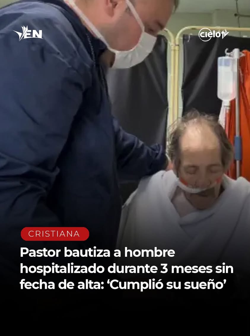 El pastor Marcelo Pereira de la Iglesia Cuadrangular compartió en su Instagram un momento de fe y profunda emoción al re...