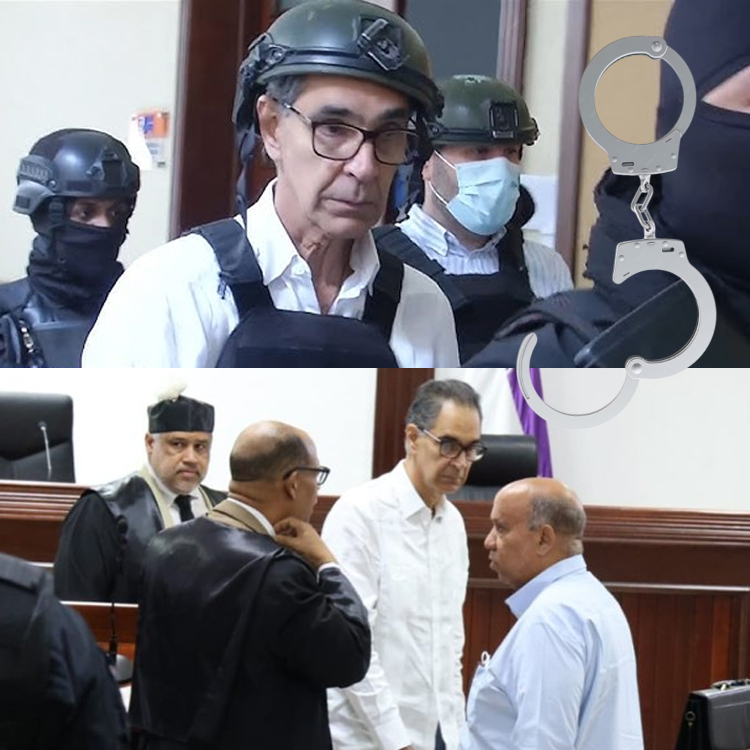Lo que pasó con Santiago Hazim, implicado en el caso de corrupción Senasa, que solicitaba al juez prisión domiciliaria p...