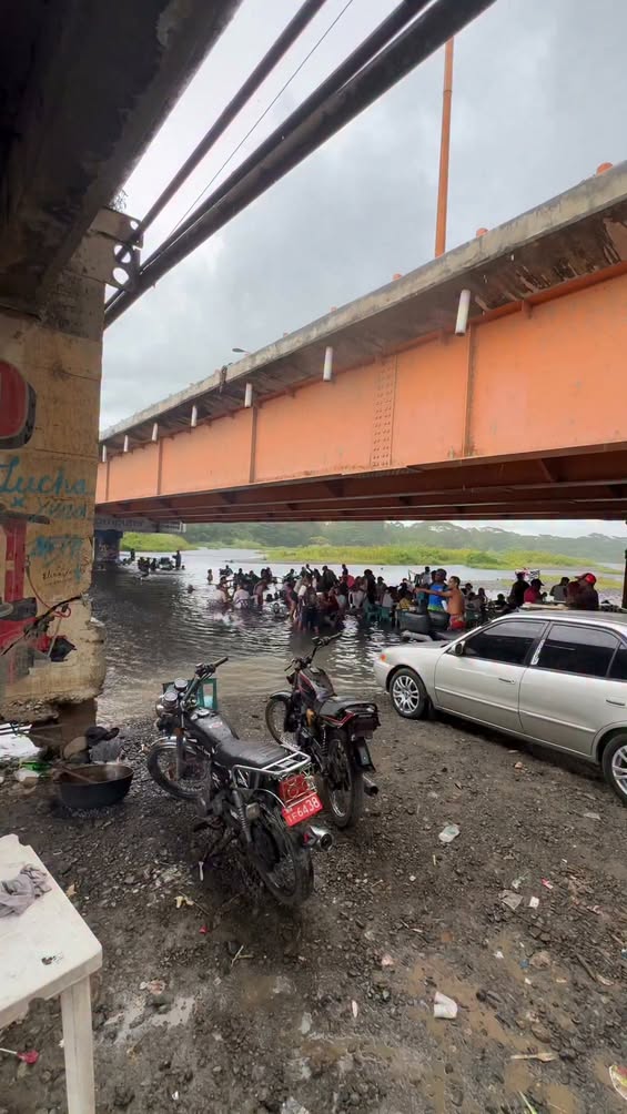 Lo que pasó hoy debajo del Puente Río Yuna en Cotuí. #reels #virales #reelsviral #viralreels #rio #rioyuna #cotui #puent...
