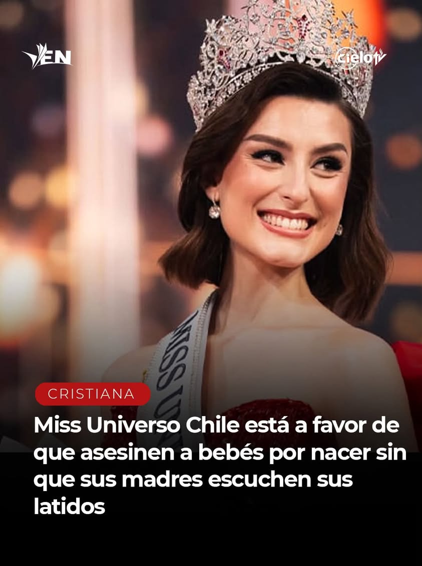 Dominga López fue coronada como Miss Universo Chile 2026 y representará al país en el próximo certamen internacional. Si...