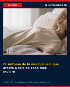 El síntoma de la menopausia que afecta a seis de cada diez mujeres y casi nadie consulta