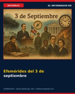 Efemérides del 3 de septiembre
