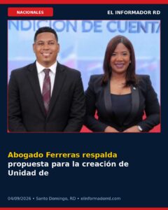 Abogado Ferreras respalda propuesta para la creación de Unidad de Salud Mental Infanto-Juvenil en SDE