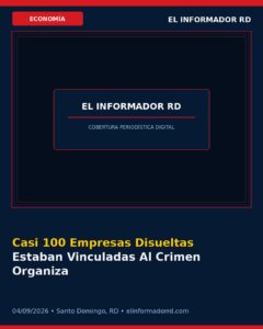 Casi 100 Empresas Disueltas Estaban Vinculadas Al Crimen Organizado: Martínez Pozo Destaca Advertencia De Yeni Berenice