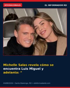 Michelle Salas revela cómo se encuentra Luis Miguel y adelanta: “Alistándose para lo que viene”