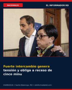 Fuerte intercambio genera tensión y obliga a receso de cinco minutos en juicio del Jet Set