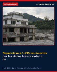Nepal eleva a 1.295 los muertos por las riadas tras rescatar a dos hombres con vida