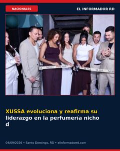 XUSSA evoluciona y reafirma su liderazgo en la perfumería nicho de República Dominicana