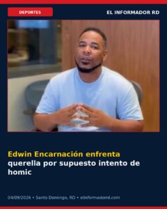 Edwin Encarnación enfrenta querella por supuesto intento de homicidio en La Romana