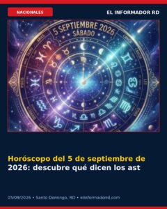 Horóscopo del 5 de septiembre de 2026: descubre qué dicen los astros