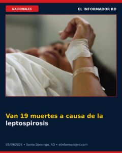 Van 19 muertes a causa de la leptospirosis