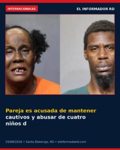 Pareja es acusada de mantener cautivos y abusar de cuatro niños durante seis años en Florida