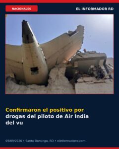 Confirmaron el positivo por drogas del piloto de Air India del vuelo que perdió altitud y dejó 24 heridos