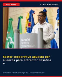 Sector cooperativo apuesta por alianzas para enfrentar desafíos económicos y tecnológicos