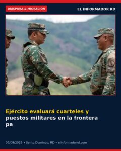 Ejército evaluará cuarteles y puestos militares en la frontera para mejorar sus condiciones