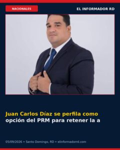 Juan Carlos Díaz se perfila como opción del PRM para retener la alcaldía de Sánchez