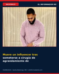 Muere un influencer tras someterse a cirugía de agrandamiento de pene