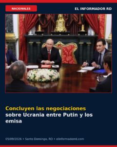 Concluyen las negociaciones sobre Ucrania entre Putin y los emisarios de la Casa Blanca